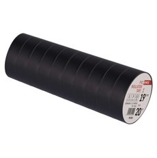 Izolační páska PVC 19 mm / 20 m černá