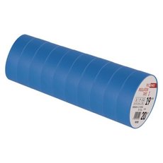 Izolační páska PVC 19 mm / 20 m modrá