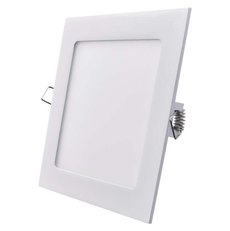 LED panel 170×170, čtvercový vestavěný bílý, 12W teplá bílá