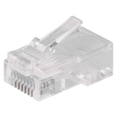 Konektor pro kabel UTP (kabel), bílý