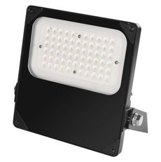 LED reflektor PROFI PLUS asymetrický 50W, černý, neutrální bílá