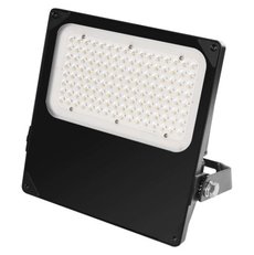 LED reflektor PROFI PLUS asymetrický 100W, černý, neutrální bílá