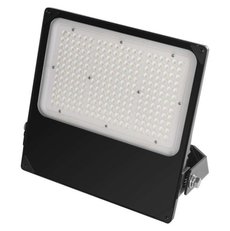 LED reflektor PROFI PLUS asymetrický 200W, černý, neutrální bílá