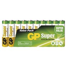 Alkalická baterie GP Super Alkaline LR03 (AAA)
