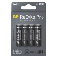 Dobíjecí baterie GP ReCyko Pro Professional (AA) 4 ks