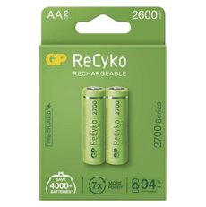 Dobíjecí baterie GP ReCyko 2700 (AA) 2 ks