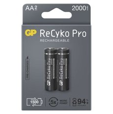 Dobíjecí baterie GP ReCyko Pro Professional (AA) 2 ks