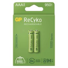 Dobíjecí baterie GP ReCyko 1000 (AAA) 2 ks