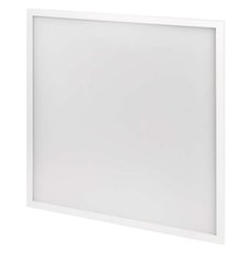 LED panel 60×60, čtvercový vestavěný bílý, 40W neutrální b. UGR