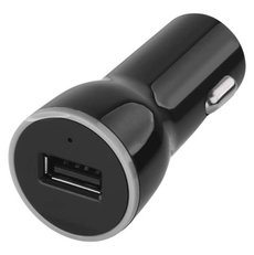 USB adaptér do auta 2,1 A + kabel micro USB + redukce USB-C