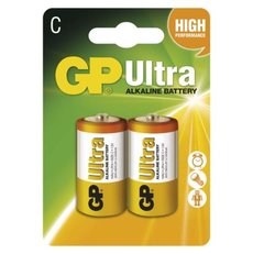 Alkalická baterie GP Ultra LR14 (C)