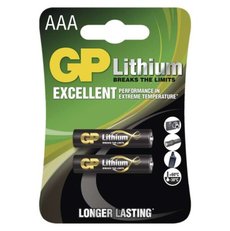 Lithiová baterie GP FR03 (AAA)