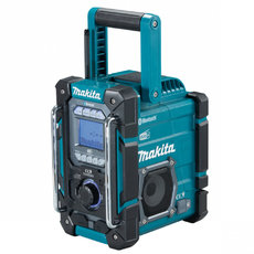 Aku rádio s nabíječkou, DAB, Bluetooth, Li-ion CXT 10,8/12V,LXT14,4/18V MAKITA DMR301