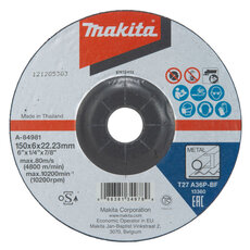 Brusné kotouče na kov (profesionální) Makita A-84981