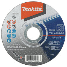 Řezné kotouče na kov Makita A-85307