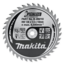 Speciální - akumulátorová okružní pila Makita B-09210