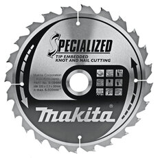 Speciální - zapuštěné řezání Makita B-09444