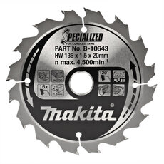 Speciální - akumulátorová okružní pila Makita B-10643