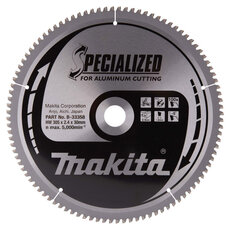 Špeciálny - hliníkový Makita B-33358