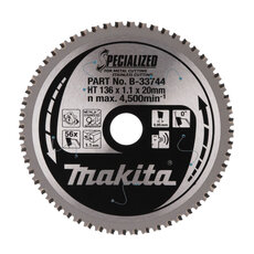 Špeciálny - z nehrdzavejúcej ocele Makita B-33744
