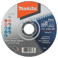 Kotouče na řezání kovů Makita B-35134