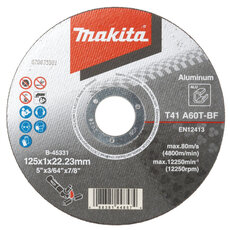 Hliníkový řezný kotouč Makita B-45331