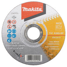 Makita B-45755 nerezové a tenké kotouče