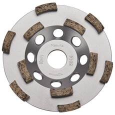 Diamantové brusné kotúče DVOJ RAD Makita B-48577