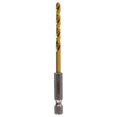 Vrták HSS-TiN se stopkou 1/4"-hex Makita D-14940