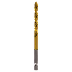 Vrták HSS-TiN se stopkou 1/4"-hex Makita D-14978
