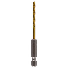 Vrták HSS-TiN se stopkou 1/4"-hex Makita D-16081