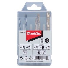 Sady vrtaček/vrtáků Makita D-20769