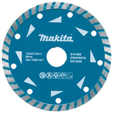 Nedelená hrana vejárovitá Makita D-41632