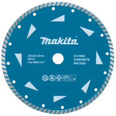 Nedelená hrana vejárovitá Makita D-41654