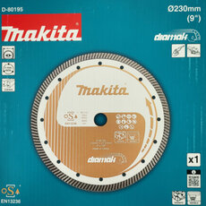 Diamak nedelená hrana vejárovitá Makita D-80195