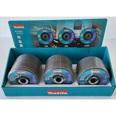 Sady lamelových brúsnych kotúčov Makita D-82046