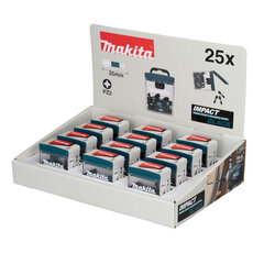 Sady bitov Impact Black Makita E-12376-12