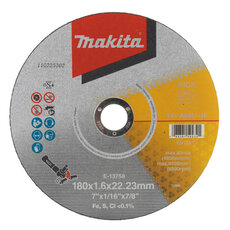 Kotúče z nehrdzavejúcej ocele a THIN Makita E-13758