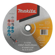 Kotúče z nehrdzavejúcej ocele a THIN Makita E-13764