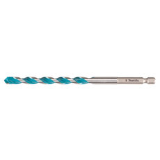 Vrtáky do různých materiálů se sklíčidlem 1/4" Makita E-15051