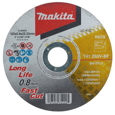 Rezný kotúč , extra tenký  Makita E-22953