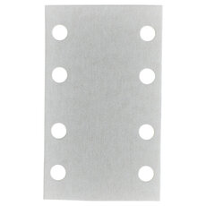 Brúsny papier 80 x 130 mm (suchý zips, 8 otvorov) Makita E-23569