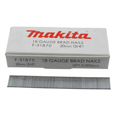 18GA hřebíky Makita F-31870