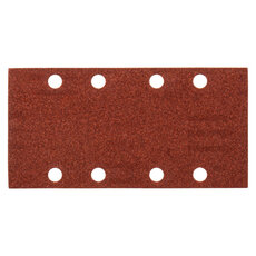 Brusný papír 93 x 185 mm (suchý zip, 8 otvorů) Makita P-31902