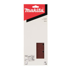 Brusný papír 115 x 229 mm (suchý zip, 10 otvorů) Makita P-33180