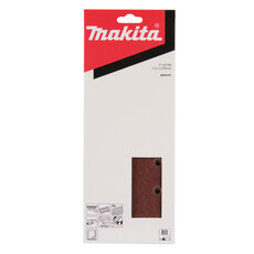 Brusný papír 115 x 229 mm (suchý zip, 10 otvorů) Makita P-33196