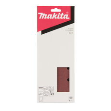 Brusný papír 115 x 229 mm (suchý zip, 10 otvorů) Makita P-33233