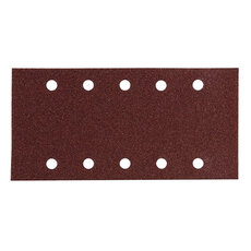 Brusný papír 115 x 229 mm (suchý zip, 10 otvorů) Makita P-33249