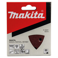 Brusný papír na dřevo (dlouhá životnost) Makita P-33261