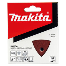 Brusný papír na dřevo (dlouhá životnost) Makita P-33299